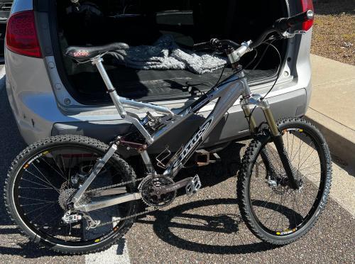 Titus Quasi Moto specs and reviews